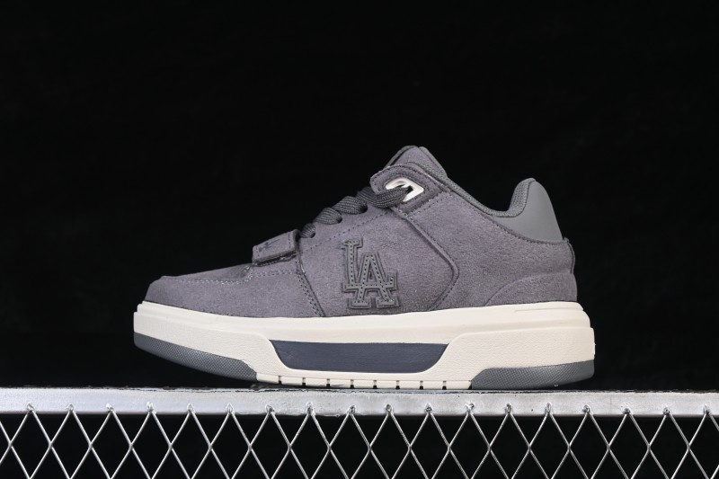 New York MLB Chunky Liner Mid Hairy Running Shoes with Elevated Sole - 3ASXH015N07GRL