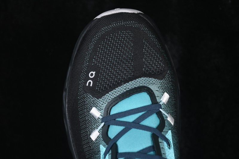 On Cloudtilt Comfortable Slip-Resistant Low-Top Casual Urban Running Shoes Black Light Green
