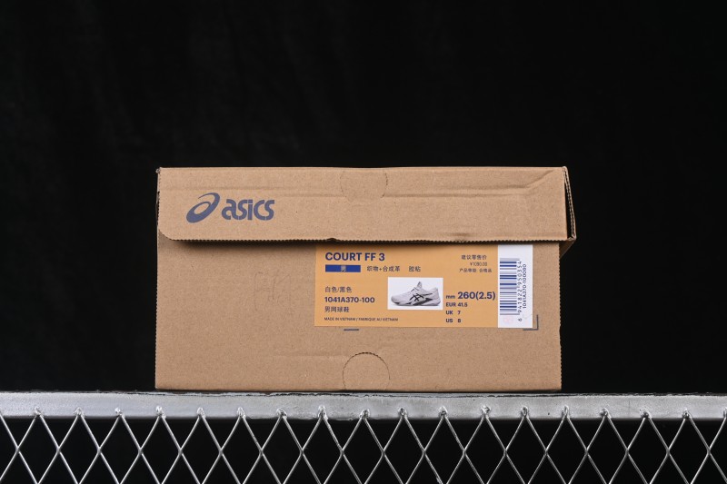 Asics Court FF 3 Novak Retro Breathable Cushioned Running Shoes - 1041A370-100