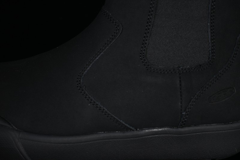Keen Elena Chelsea Boots Lifestyle Leather Boots with Cleansport NXT Technology - 1022258
