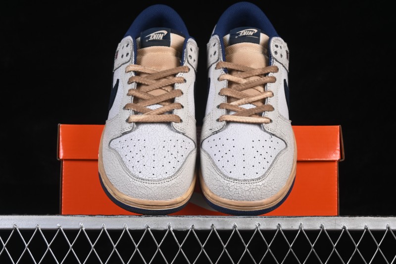 Nike Stranger Things x SB Dunk Low Skateboarding Shoes with Inverted Swoosh - IH6766-001