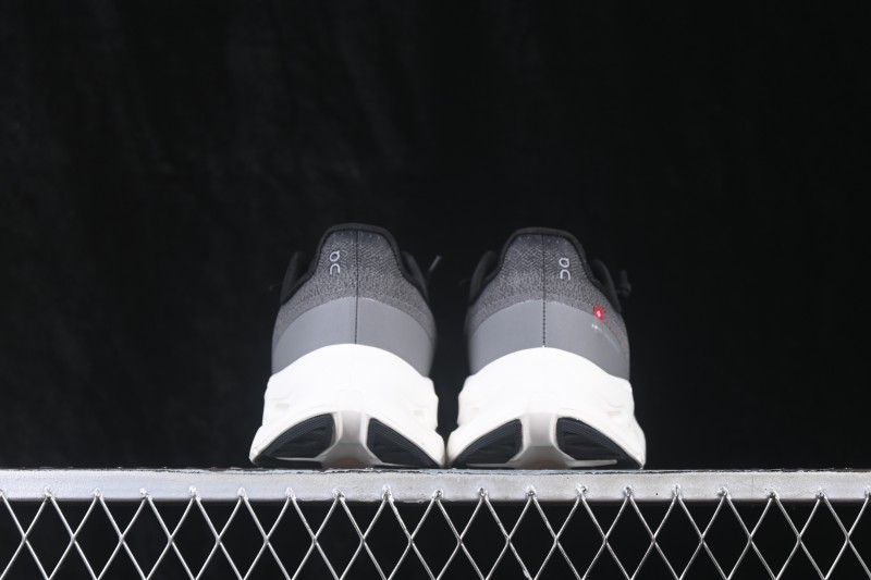 On Cloudtilt Comfortable Slip-Resistant Low-Top Casual Urban Commute Running Shoes - Black Asphalt