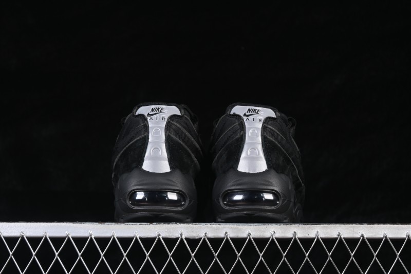 Nike Air Max 95 Retro Running Shoes with Visible Air Cushioning - CU8406-001