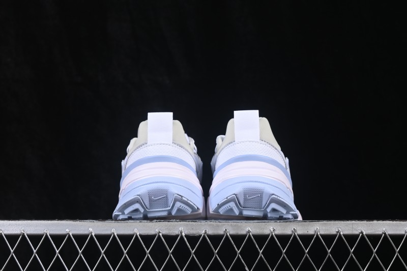 Nike V2K Run Retro Low-Top Running Shoes with Cushlon Foam Cushioning and Anti-Slip Sole - FD0736-119