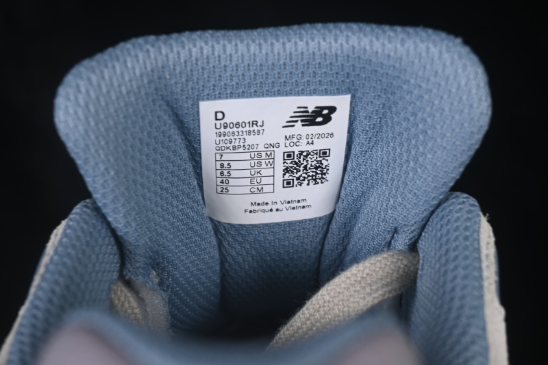 New Balance NB9060 Retro Running Shoes with ABZORB Cushioning and Suede Overlays - U90601RJ
