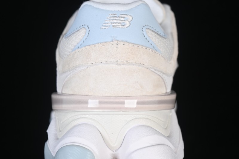 New Balance 9060 Retro Running Shoes with ABZORB Cushioning - U9060AUA