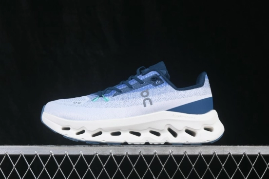 On Cloudtilt Comfortable Non-Slip Low-Top Casual Urban Running Shoes White Blue - X.C3