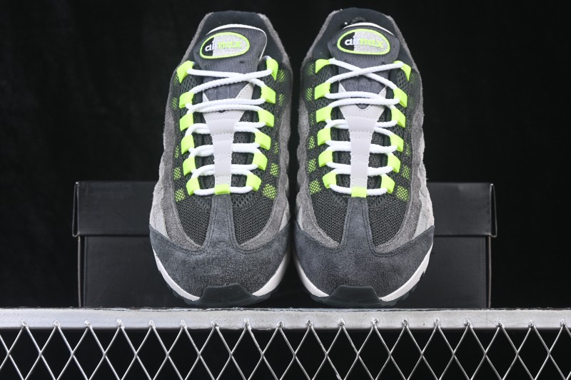 Nike Air Max 95 OG Retro Running Shoes with Air Cushioning - HM4738-001