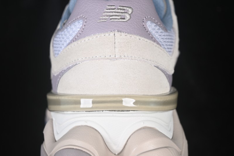 New Balance NB9060 Retro Running Shoes with ABZORB Cushioning and Suede Overlays - U90601RJ