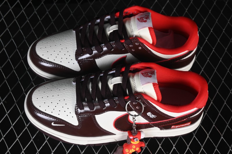 Nike SB Dunk Low Year of Horse Limited Edition Board Shoes with Premium Craftsmanship - NH0601-480