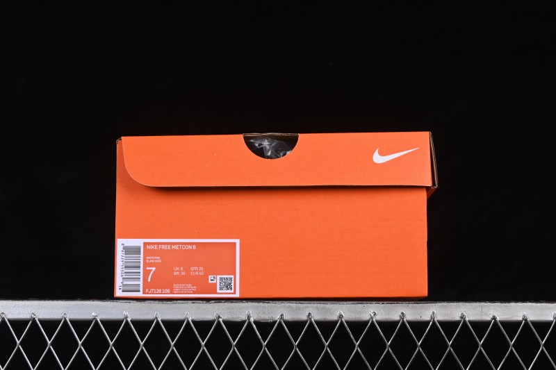 Nike Free Metcn 6 Mesh Lace-Up Cushioned Training Lifestyle Shoes - FJ7126-106