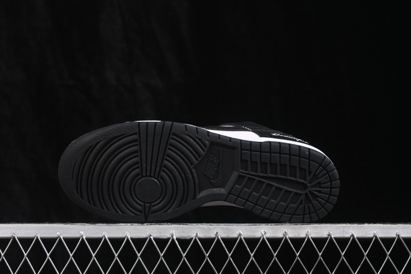 Nike SB Dunk Low Basketball Shoes with Black and Pink Colorway - DD1391-100