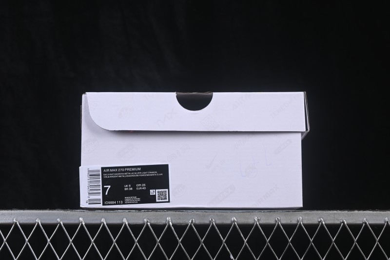 Nike Air Max 270 Premium Half-Sole Air Cushion Running Shoes - IO9884-113