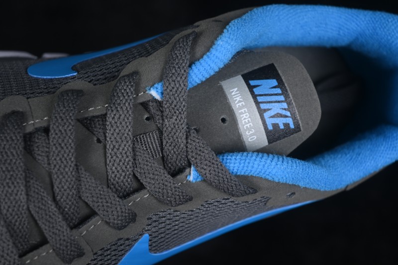 Nike Free 3.0 Breathable Cushioned Running Shoes - 816568-007