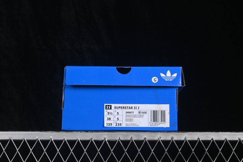 Adidas Originals Superstar II Shell-Toe Casual Sneakers - JH9977
