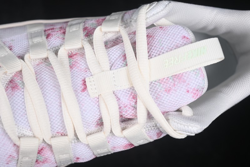 Nike Free Metcon 7 Mesh Round-Toe Lace-Up Cushioned Training Lifestyle Sneakers - IR0152-100