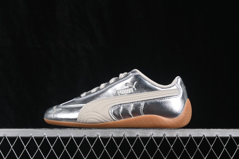 Puma Speedcat Motorsport Low-Top Lifestyle Sneakers with Suede Upper - 406881-02