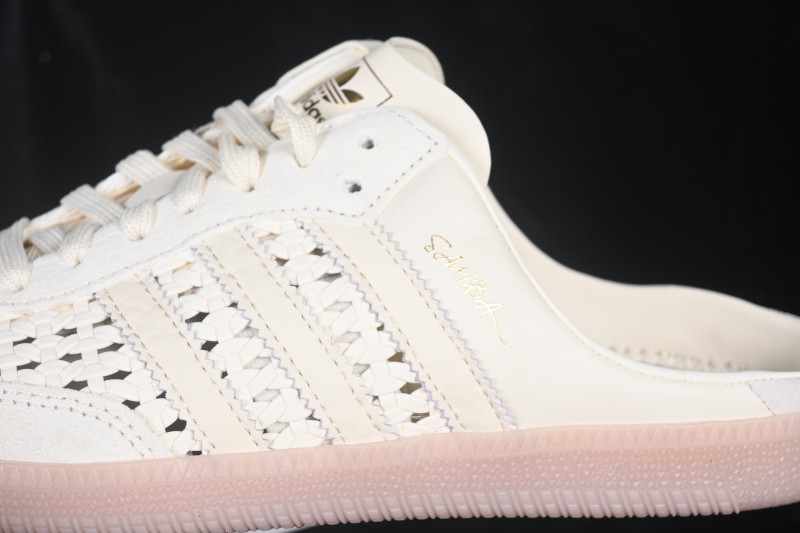 Adidas Samba OG Classic Casual Slide Sandals with Retro Design - KH7719