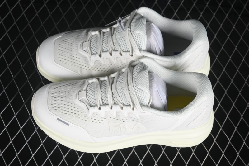 Fila Nuvole 4 Run Running Shoes with Thick Sole Cushioning and Breathable Comfort - A12W621103FVI