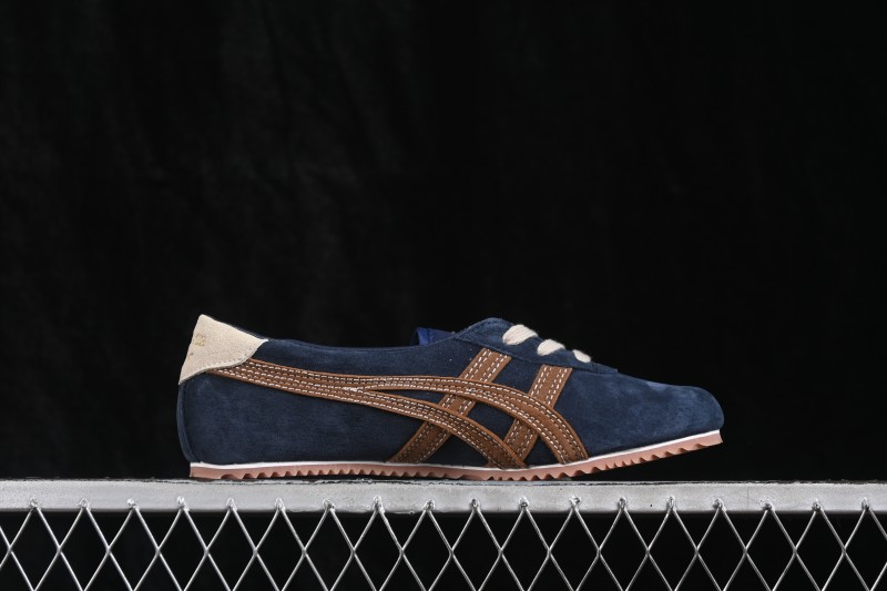 Versace x Onitsuka Tiger Tai-Chi Sakura Low-Top Casual Lifestyle Shoes with Co-Branded Design - G.C3