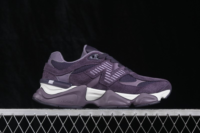 New Balance Retro Lifestyle Running Shoes with ABZORB Cushioning Technology - U9060ASI