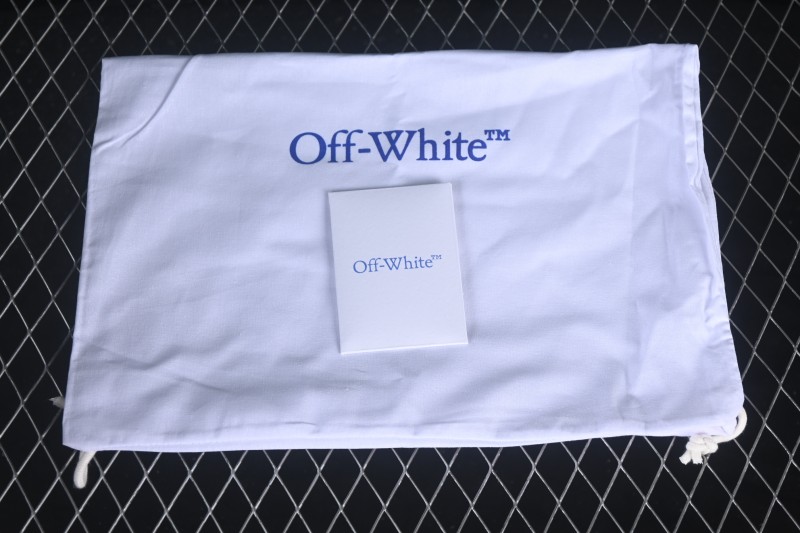 Off-White 3.0 Court Round-Toe Lace-Up Low-Top Casual Skate Shoes - AJF6