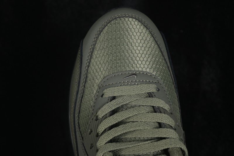 Nike Air Max 90 Retro Running Shoes with Visible Air Cushioning - HQ3828-200