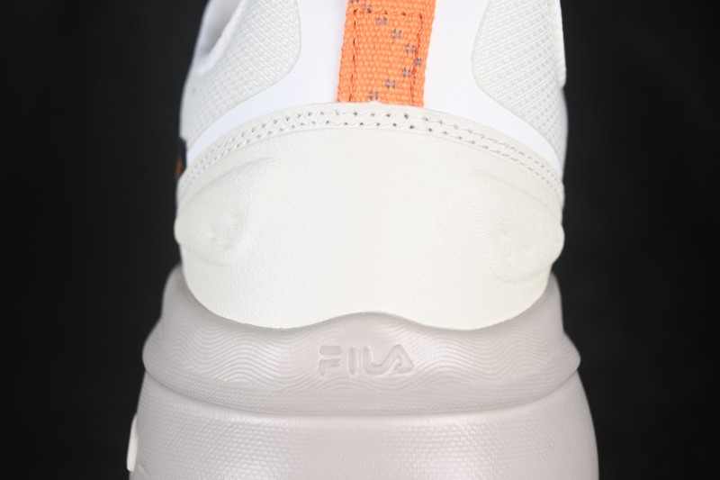 Fila Nuvole 4 Run Fashion Classic Cushioned Breathable Running Shoes - A12M621205FSW