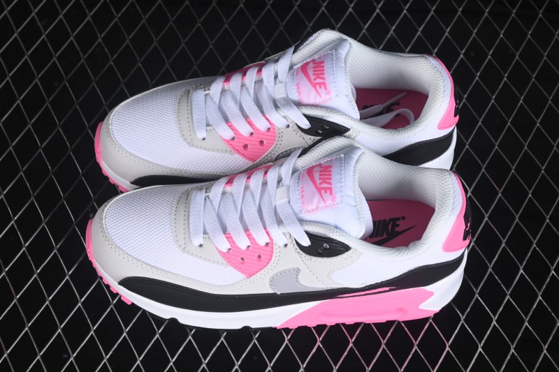 Nike Air Max 90 Retro Running Shoes with Half-Sole Air Cushion - IM4613-100