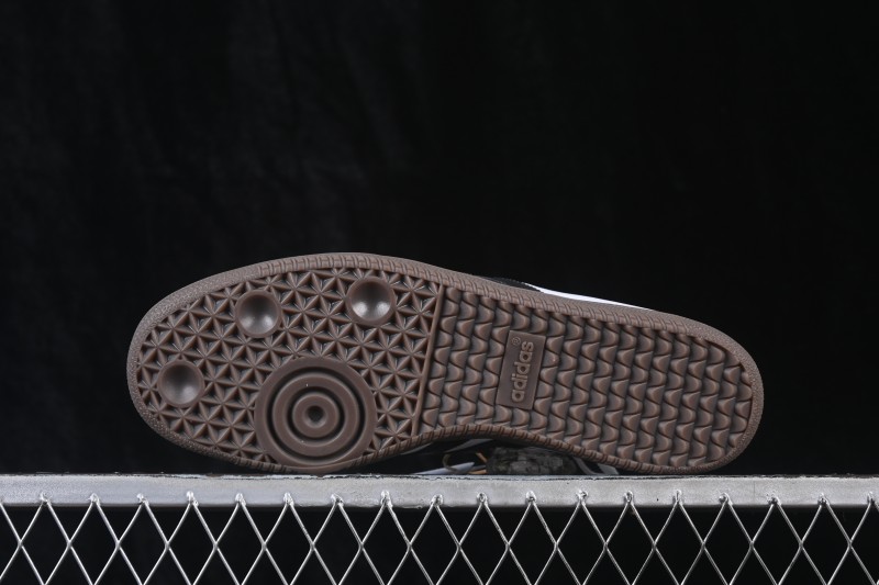 Adidas Samba OG Casual Half Slipper with Premium Leather Upper - LB3814