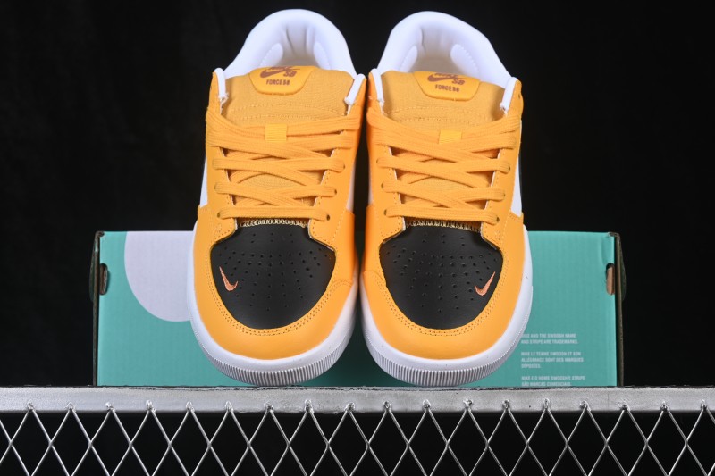 Nike SB Force 58 Retro Skateboarding Shoes with Durable Suede and Classic Cupsole Design - DH7505-700