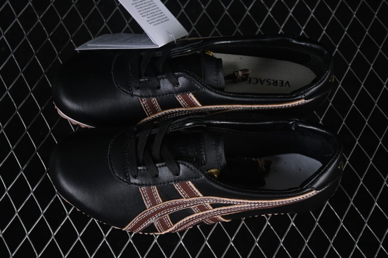 Versace x Onitsuka Tiger Tai-Chi Sakura Low-Top Casual Sneakers with Heritage Design - G.C3