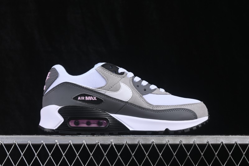 Nike Air Max 90 Retro Running Shoes with Visible Air Cushioning - IU7542-012