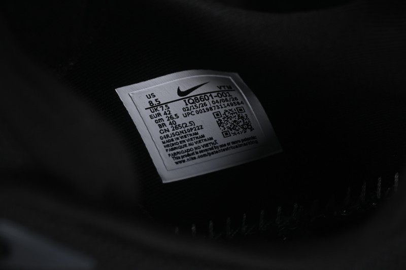 Nike Air Liquid Max Running Shoes with Half-Sole Air Cushion - IQ8601-001