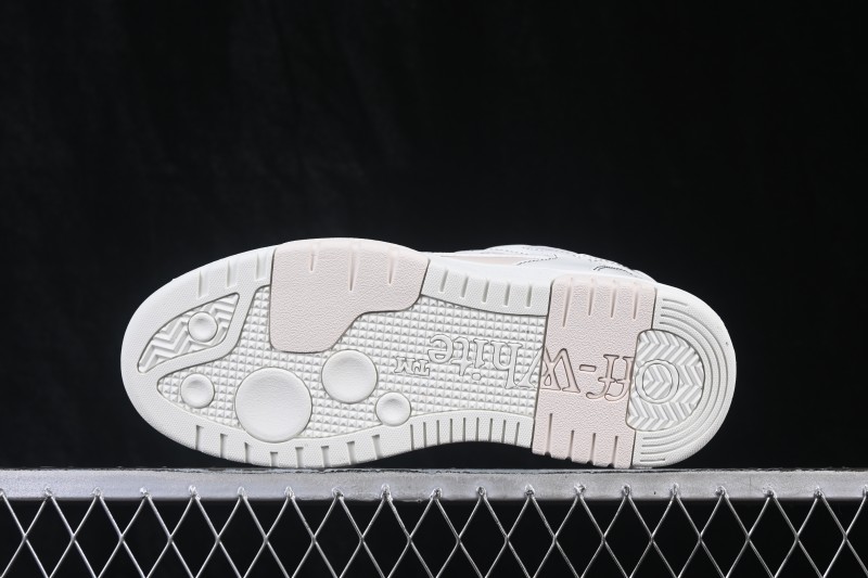 Off-White Out Of Office Low-Top Fashion Skateboarding Shoes - WME5