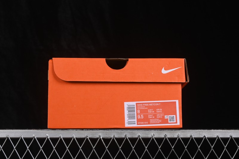 Nike Free Metcon 7 Mesh Lace-Up Cushioned Training Sneakers - II7406-610