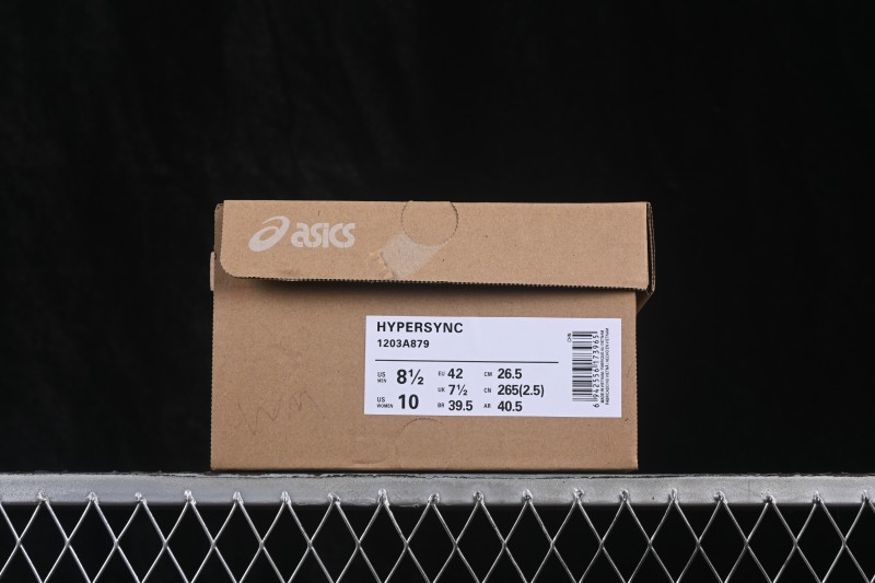 Asics Hypersync Retro Sneakers Lightweight Breathable Casual Shoes - 1203A879-021