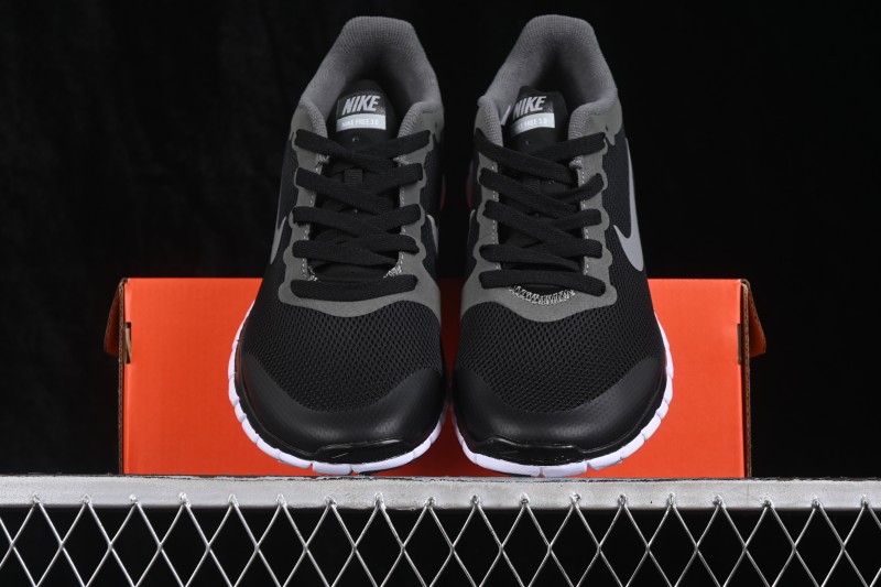 Nike Free 3.0 Breathable Cushioned Running Shoes - 816568-003