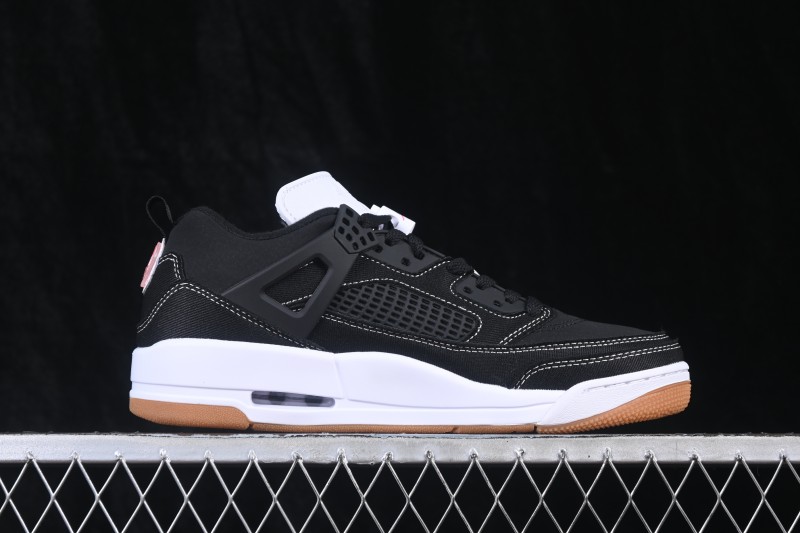 Jordan Spizike Low Basketball-Inspired Lifestyle Shoes with Mixed Element Design - IR2012-001
