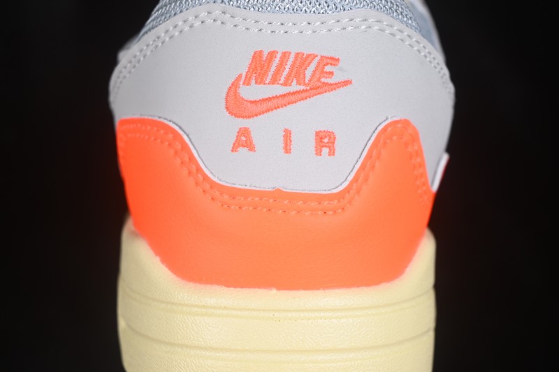 Nike Air Max 1 Retro Running Shoes with Half-Sole Air Cushion - II7055-800