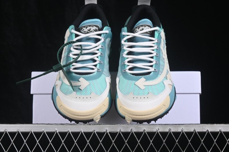 Off-White c/o Virgil Abloh Retro Running Shoes - AJF6