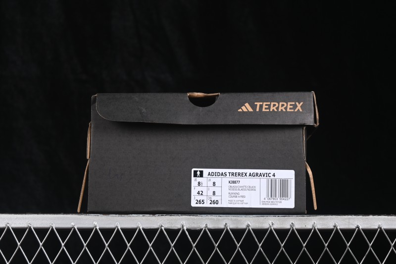 Adidas Terrex Agravic 4 Running Shoes Comfortable and Durable - KJ8877