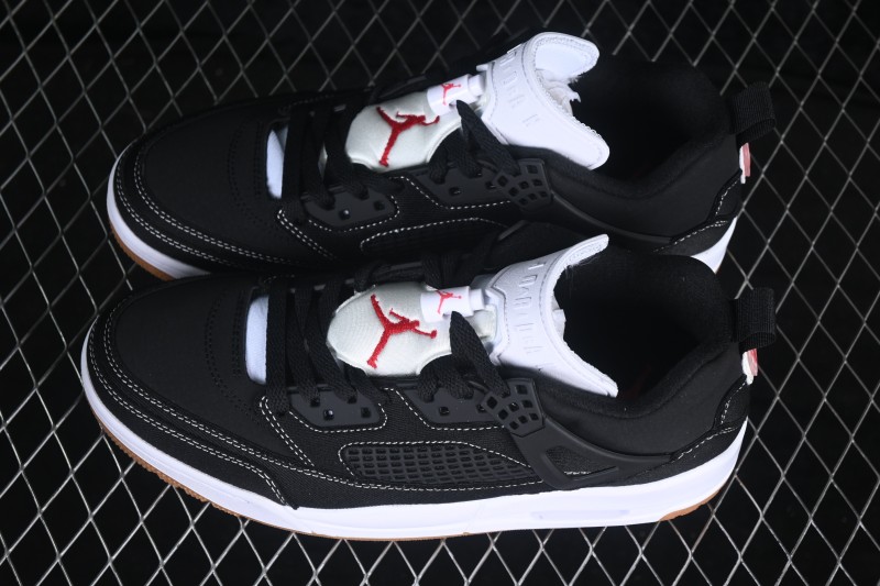 Jordan Spizike Low Basketball-Inspired Lifestyle Shoes with Mixed Element Design - IR2012-001