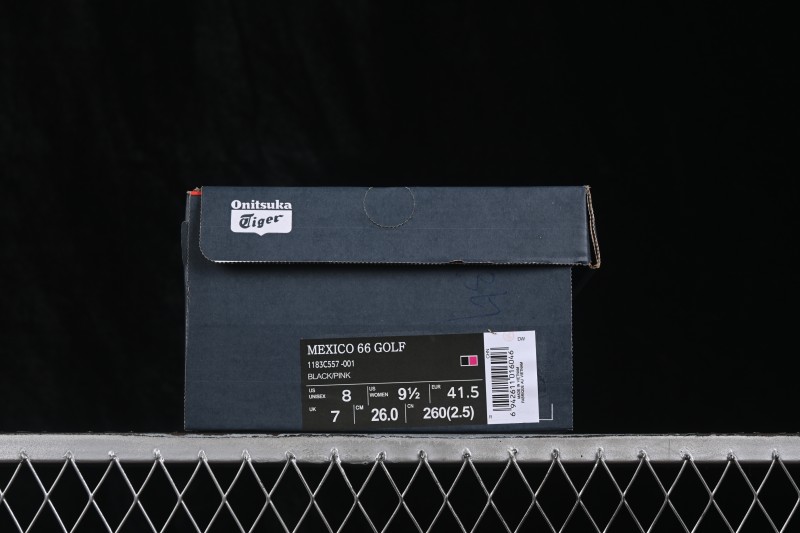 Onitsuka Tiger Mexico 66 Golf Low-Top Casual Running Shoes - 1183C557-001