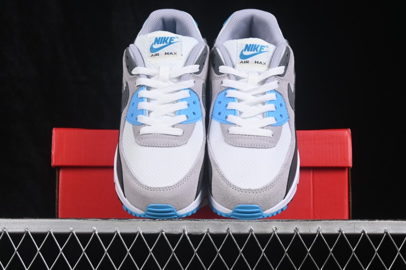 Nike Air Max 90 Retro Running Shoes with Visible Air Cushioning - DM0029-019