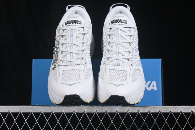 Hoka Mafate Speed 2 TS Lightweight Trail Running Shoes with Vibram Outsole - 1171891 FGRT