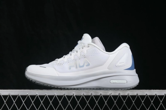 Fila Nuvole 4 Run Fashion Classic Cushioned Breathable Running Shoes - A12M621103FBD