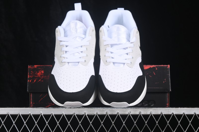 Nike Air Max 1 Retro Running Shoes with Half-Sole Air Cushion - DV1403-001