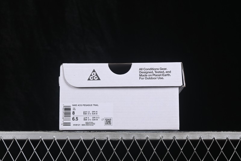 Nike ACG Pegasus Trail Running Shoes with Breathable Mesh Cushioning - HV8121-600