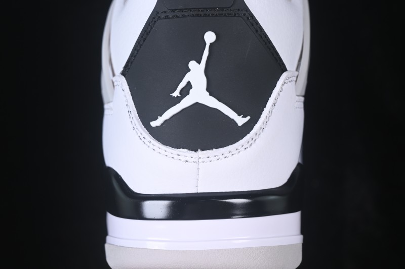 Nike Air Jordan 4 Retro Basketball Shoes Military Black - DH6927-111